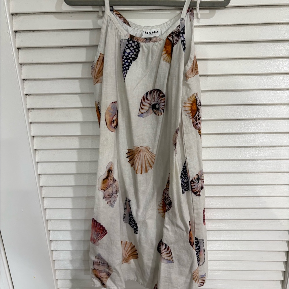 Show Me Your Mumu Seashell Print Dress